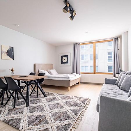 Nice Studio Apartment On A Pedestrian Street 헬싱키 외부 사진