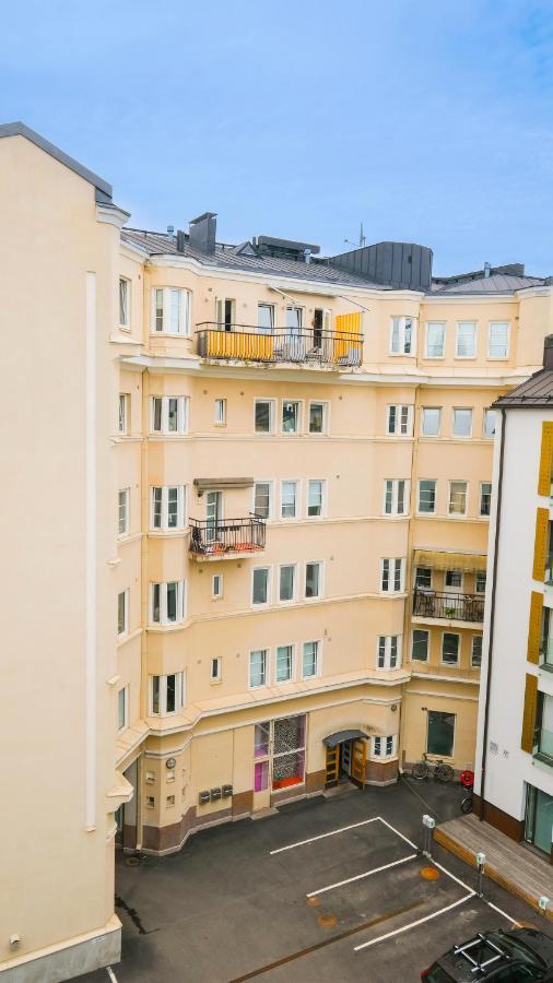Nice Studio Apartment On A Pedestrian Street 헬싱키 외부 사진