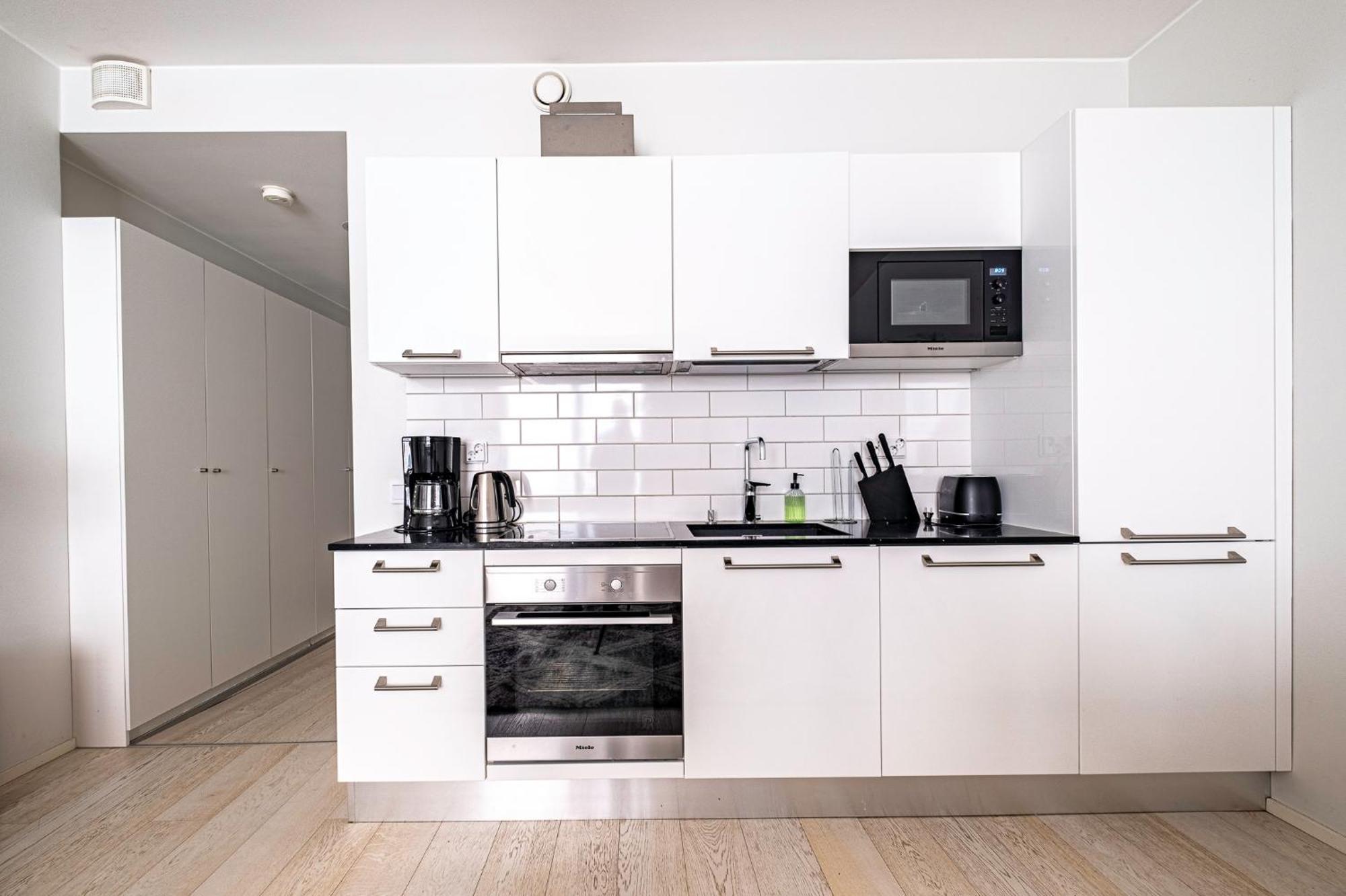 Nice Studio Apartment On A Pedestrian Street 헬싱키 외부 사진